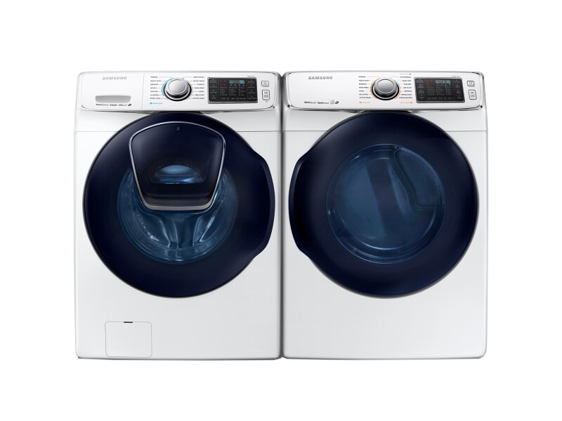 AddWash Front Load Washer & Dryer Set with Super Speed BNDL1579765825010
