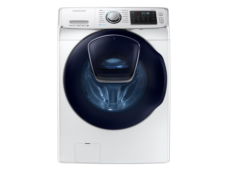AddWash Front Load Washer & Dryer Set with Super Speed BNDL1579765825010