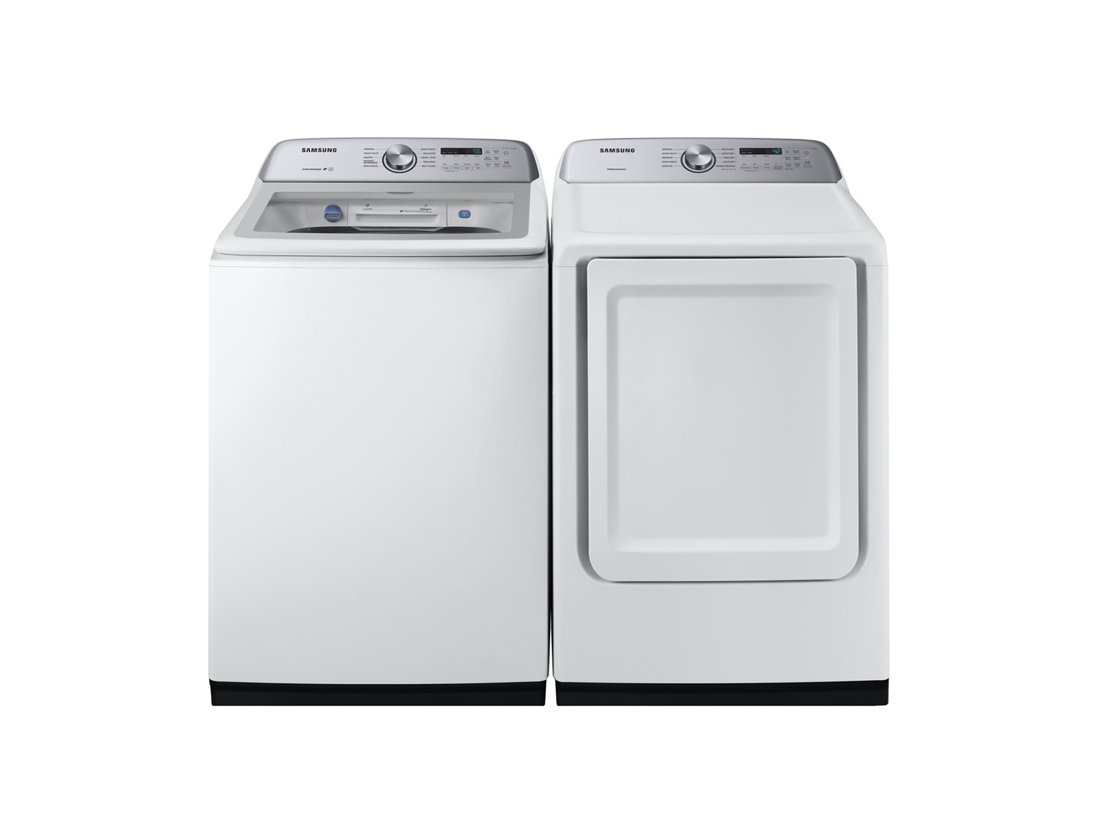 Top Load Washer & Dryer set with Active Water Jet and Sensor Dry BNDL1579766036182