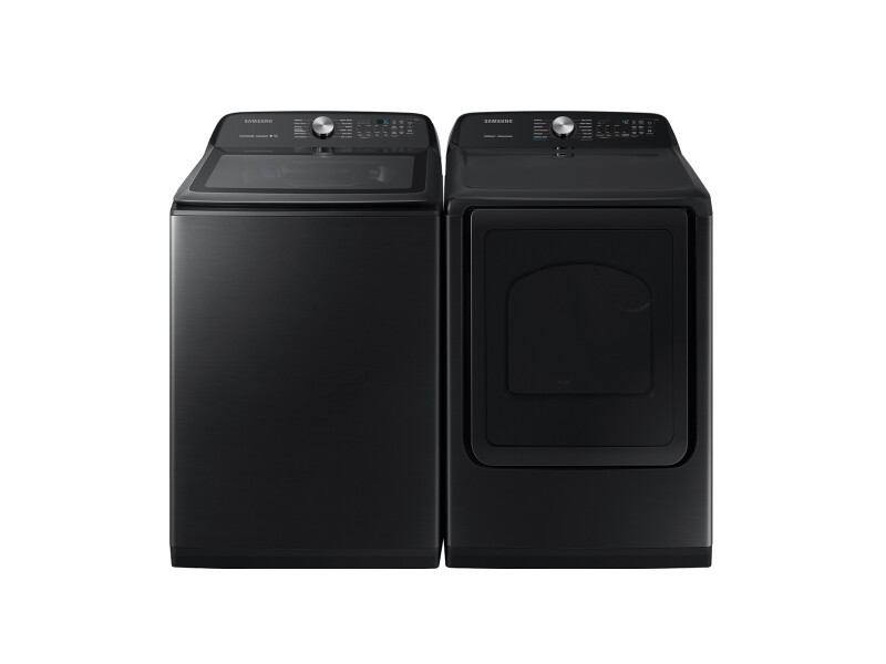 Top Load Washer & Dryer Set with Super Speed and Steam Sanitize+ BNDL1579766350497