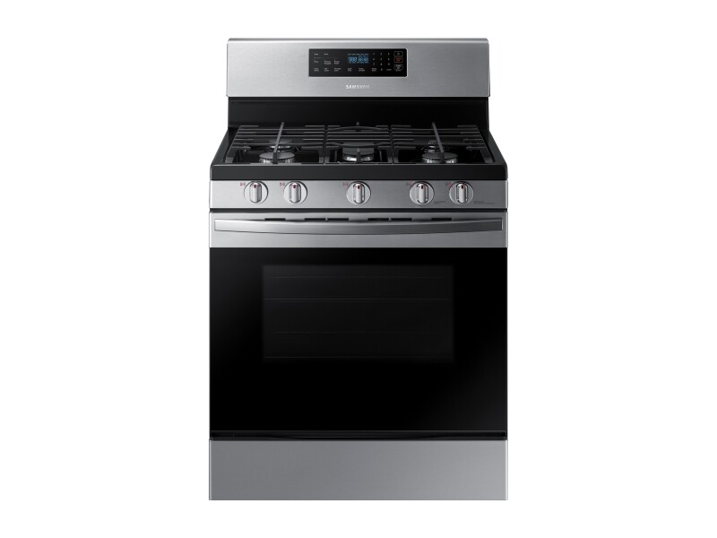 Freestanding Gas Range + Over-the-Range Microwave BNDL1580226046010