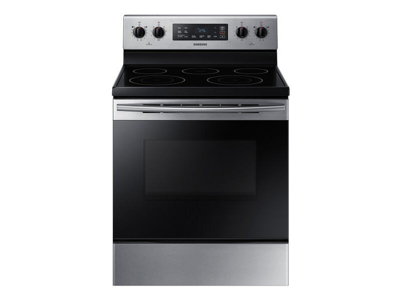 Freestanding Electric Range + Over-the-Range Microwave BNDL1580226951331