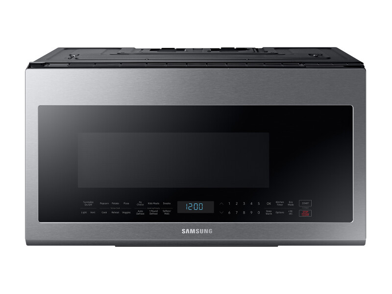 Freestanding Electric Range with True Convetion + Over-the-Range Microwave BNDL1580227688911