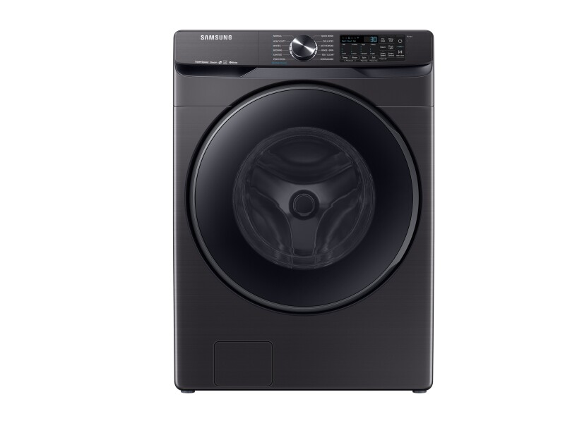 Smart Front Load Washer & Dryer Set with Super Speed and Steam Sanitize+ BNDL1603913098899