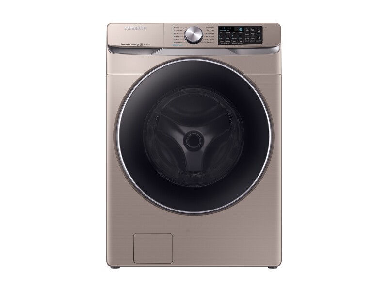 Smart Front Load Washer & Dryer Set with Super Speed and Steam Sanitize+ BNDL1603914669278