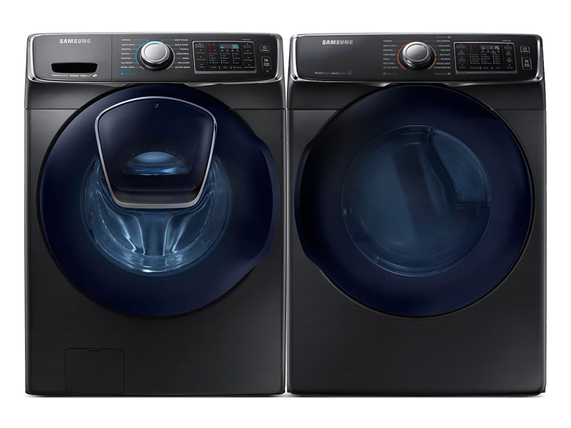 Smart Front Load AddWash Washer & Dryer Set BNDL1603916139474