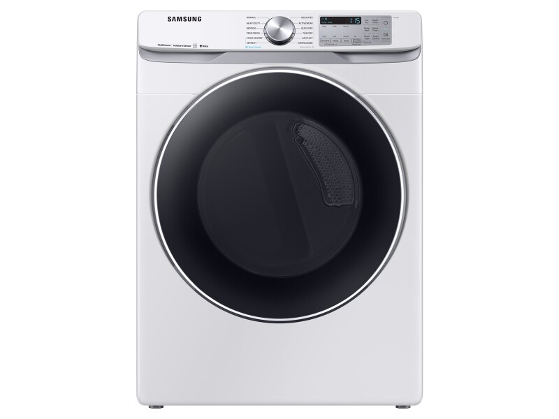 Smart Front Load Washer & Dryer Set with Super Speed and Steam Sanitize+ BNDL1603918467523
