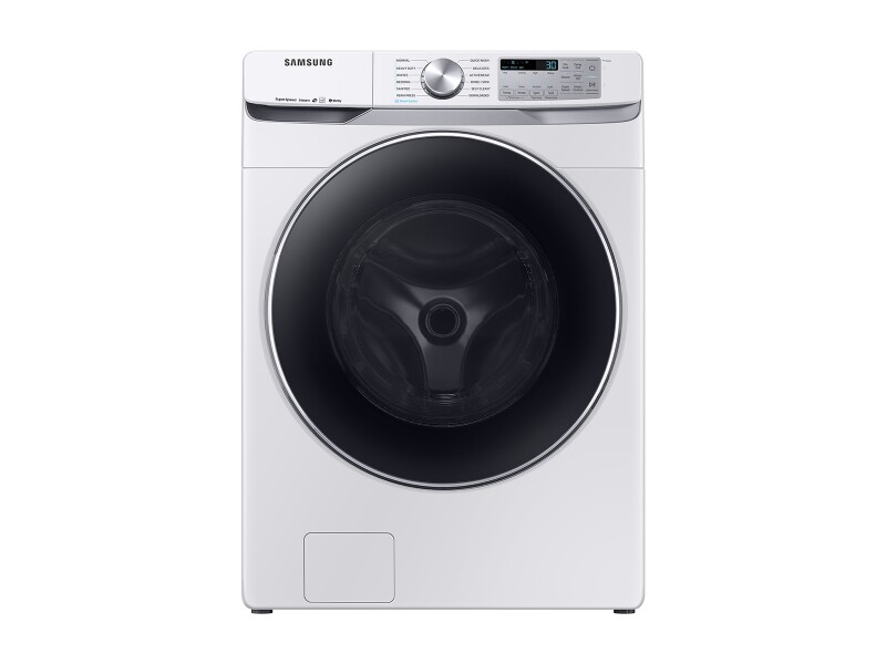 Smart Front Load Washer & Dryer Set with Super Speed and Steam Sanitize+ BNDL1603918467523