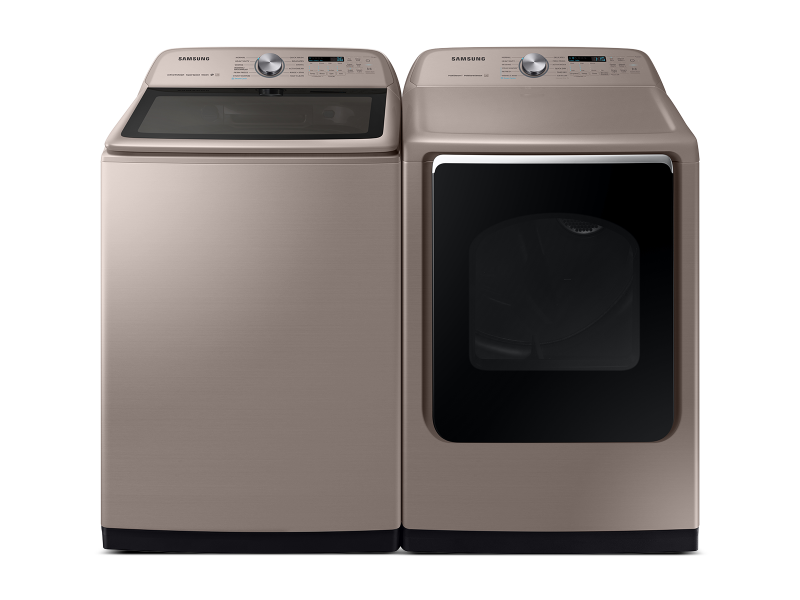 Top Load Washer & Dryer Set with Super Speed and Steam Sanitize+ BNDL1603919104766