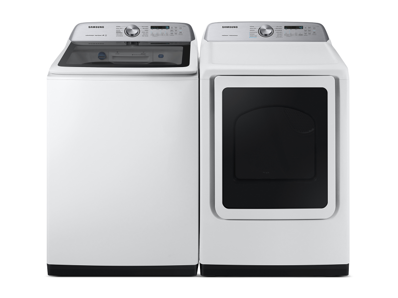 Top Load Washer & Dryer Set with Super Speed and Steam Sanitize+ BNDL1603919579794