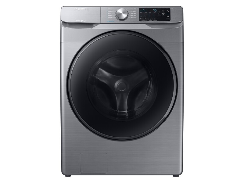 Front Load Washer & Dryer Set with Steam and Steam Sanitize+ BNDL1603921589629