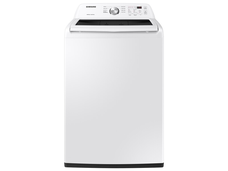Top Load Washer & Dryer Set with Vibration Reduction Technology+ and Sensor Dry in White BNDL1603923099314