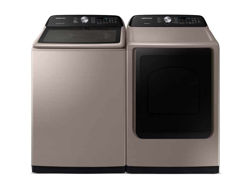 Top Load Washer & Dryer Set with Active WaterJet and Sensor Dry BNDL1603923674258