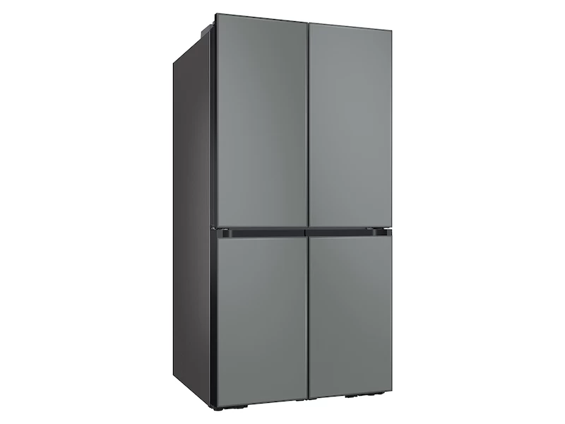Bespoke 4-Door Flex™ Refrigerator (29 cu. ft.) in Grey Glass BNDL1616699630054
