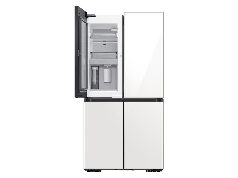 29 cu. ft. Smart BESPOKE 4-Door Flex Refrigerator with Customizable Panel Colors featuring a Limited Edition Design BNDL1620073838814