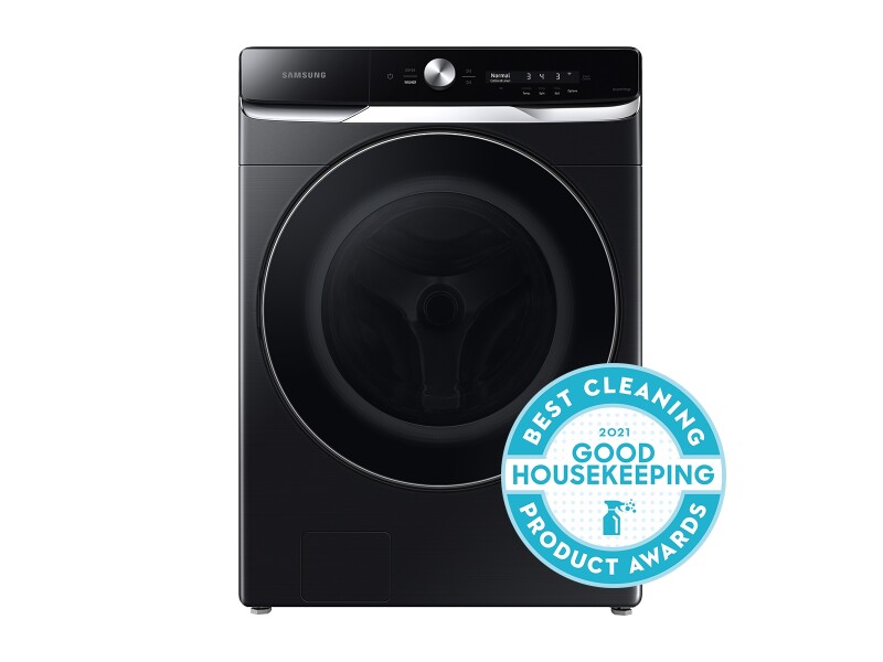 Front Load Washer with OptiWash and CleanGuard™, Dryer with Super Speed Dry and two 27” Pedestals set BNDL1624477867778