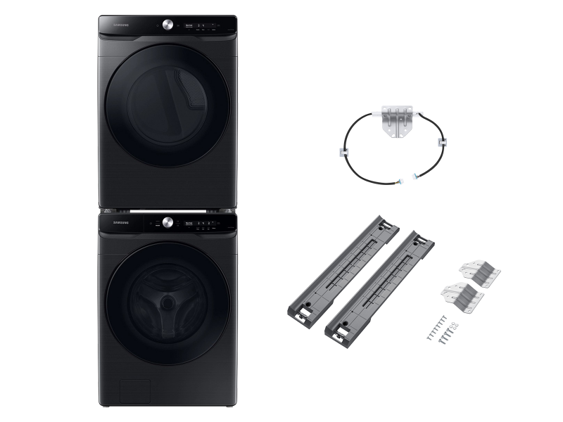Front Load Washer with CleanGuard, Dryer with Super Speed Dry, MultiControl™ Kit and Stacking Kit set BNDL1624479172390