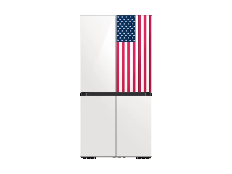 23 CuFtSmart Counter Depth Bespoke 4 Door Flex Refrigerator Featuring A Limited Edition Design BNDL1624903606146