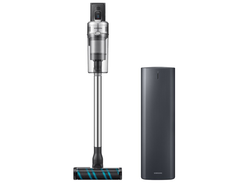 AI Powered Smart Dial Slide-in Gas Range, Sensor Cooking Microwave and Jet 90 Complete Cordless Stick Vacuum with Clean Station package BNDL1629225139361