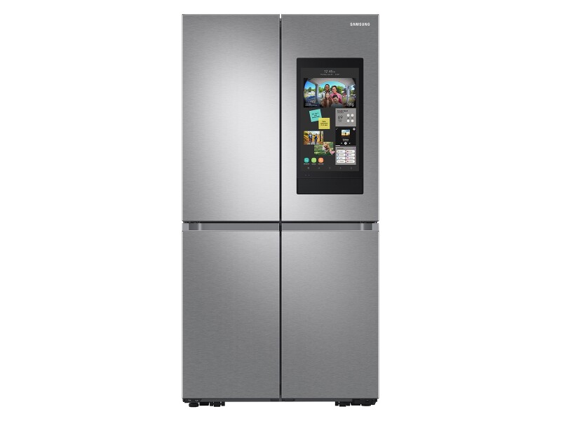 4-Door Flex and Family Hub™ Refrigerator, AI Powered Smart Dial and Flex Duo™ Slide-in Gas Range and Jet Bot+ Robot Vacuum with Clean Station™ package BNDL1629225417950