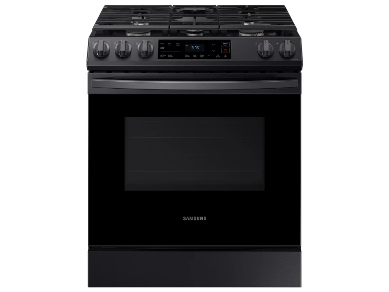 Food Showcase 4-Door French Door Refrigerator, Smart Slide-in Gas Range and Sensor Cooking Microwave all BNDL1629225796942, product image 2 of 4