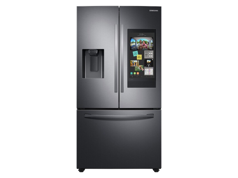 Family Hub 3-Door French Door Refrigerator, Jet 75 Complete Cordless Stick Vacuum with Battery and Clean Station™ and JetBot Mop package BNDL1629226020867