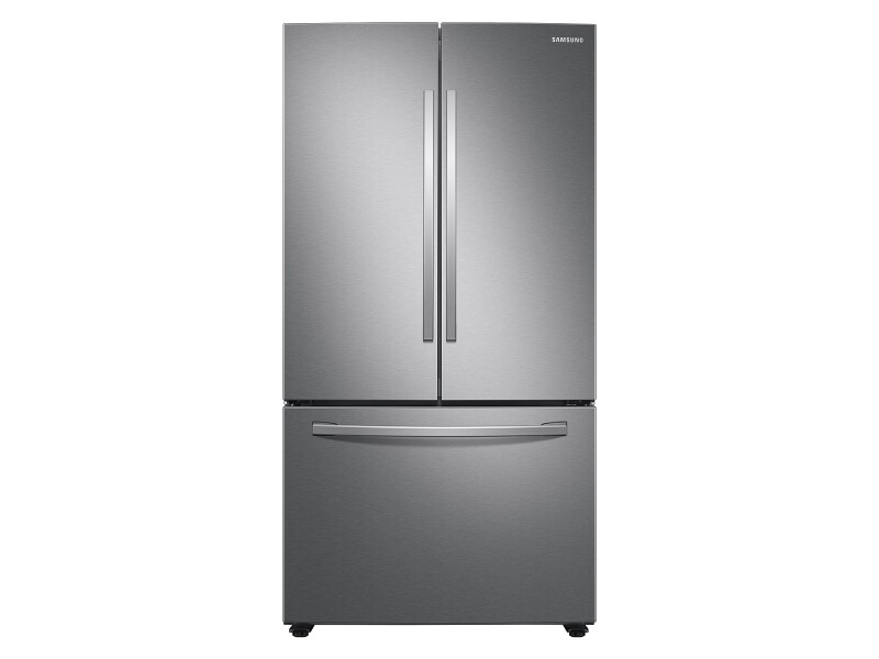 3-Door French Door Refrigerator, AI Powered Smart Dial Front Load Washer and AI Powered Smart Dial and Super Speed Dry Dryer package BNDL1629229376428
