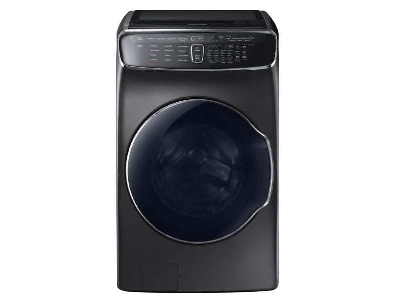 Smart FlexWash Washer, Smart FlexDry™ Dryer and two matching risers package BNDL1629234808430