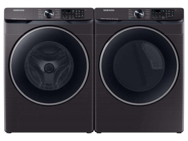 Smart Front Load Super Speed Wash Washer and Smart Steam Sanitize+ Electric Dryer package BNDL1634760953981