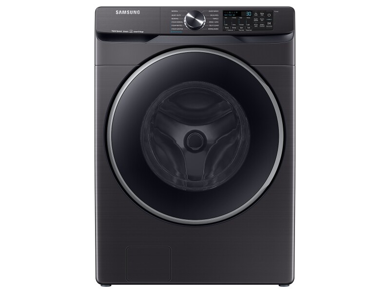 Smart Front Load Super Speed Wash Washer and Smart Steam Sanitize+ Gas Dryer package BNDL1634761318308
