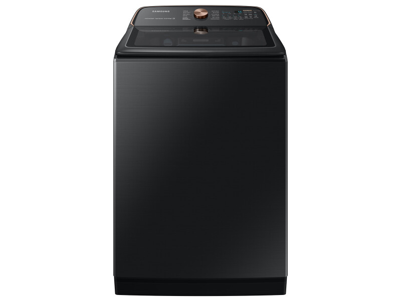 Smart Top Load Smart Steam Sanitize+ Washer and Steam Sanitize+ Electric Dryer package BNDL1634761948889