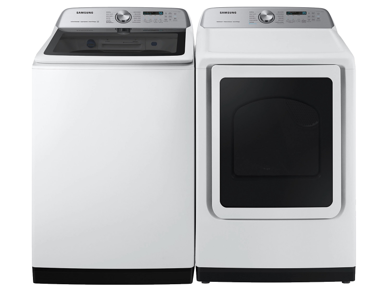Smart Top LoadSuper Speed Wash Washerand Smart Steam Sanitize+ Electric Dryer package BNDL1634763132597