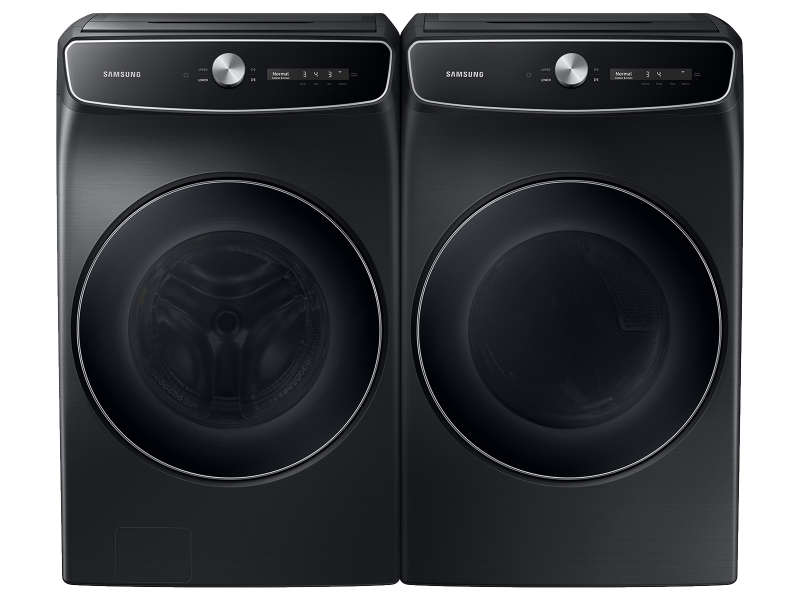 Smart Dial FlexWash and Super Speed Wash Washer and Smart Dial FlexDry™ and Super Speed Dry Gas Dryer package BNDL1634853574804