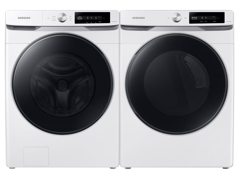 Smart Dial Front LoadSuper Speed Wash Washer and Smart Dial Super Speed Dry Electric Dryer package BNDL1634854755661