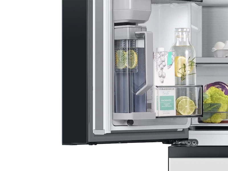 Bespoke 4-Door French Door Refrigerator (23 cu. ft.) with AutoFill Water Pitcher BNDL1646237847818