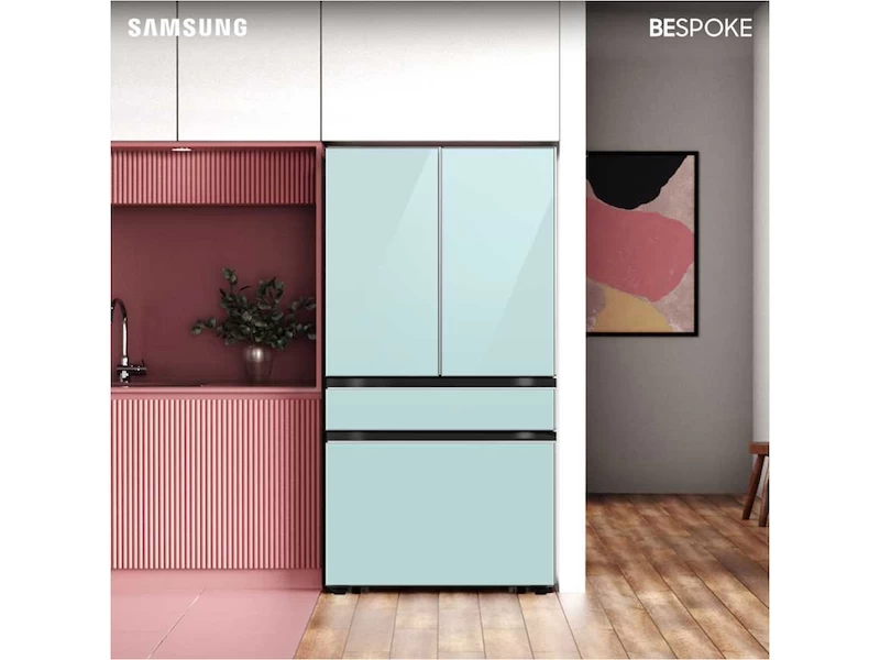 Bespoke 4-Door French Door Refrigerator (29 cu. ft.) with AutoFill Water Pitcher BNDL1646319910177