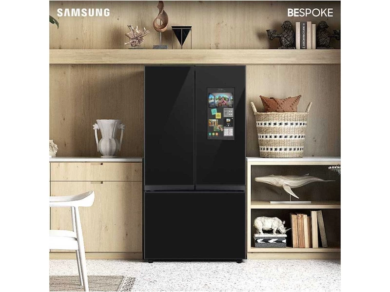 Bespoke 3-Door French Door Refrigerator (24 cu. ft.) – with Family Hub BNDL1648161316968