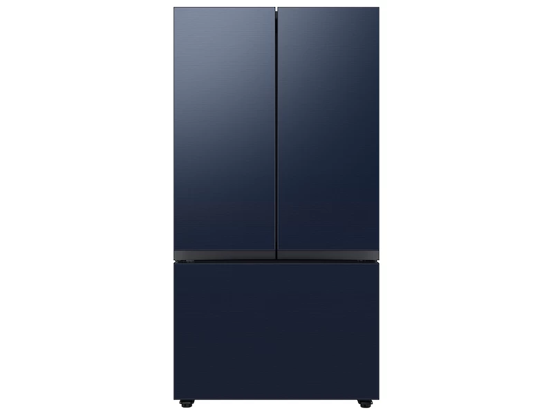 Bespoke 3-Door French Door Refrigerator (30 cu. ft.) with AutoFill Water Pitcher BNDL1650393590061