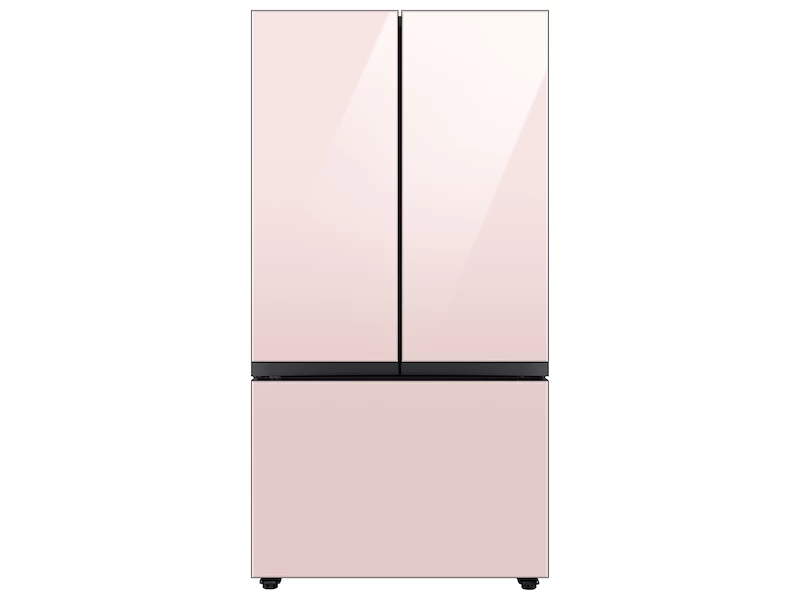 Bespoke 3-Door French Door Refrigerator (24 cu. ft.) with AutoFill Water Pitcher BNDL1650466356069