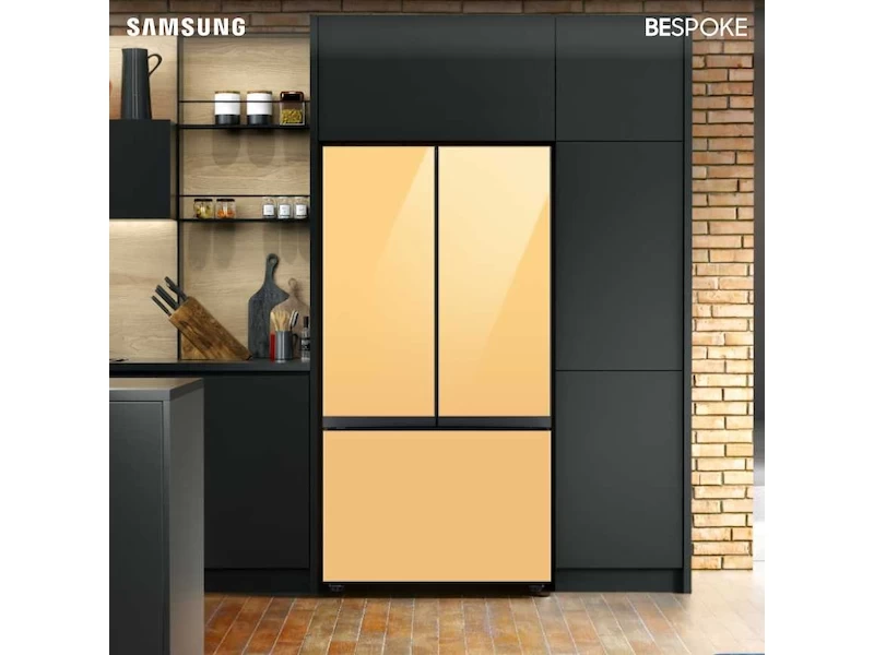 Bespoke 3-Door French Door Refrigerator (30 cu. ft.) with AutoFill Water Pitcher BNDL1650466593095