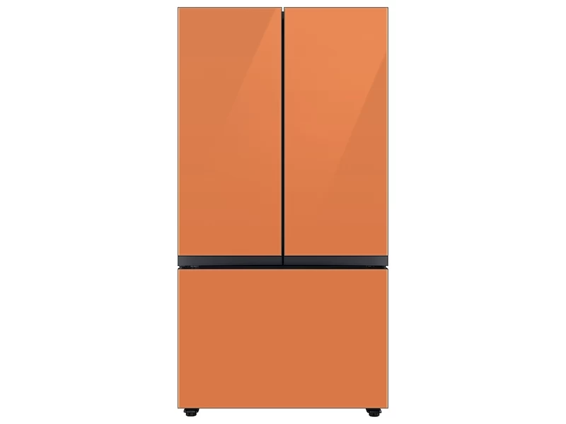 Bespoke 3-Door French Door Refrigerator (30 cu. ft.) with AutoFill Water Pitcher BNDL1650467138762