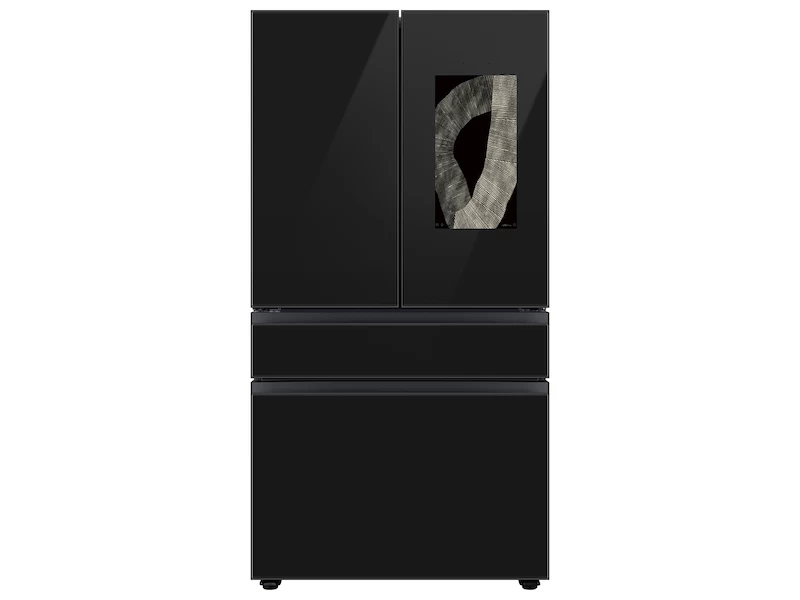 Bespoke 4-Door French Door Refrigerator (23 cu. ft.) – with Family Hub Panel BNDL1651076562779