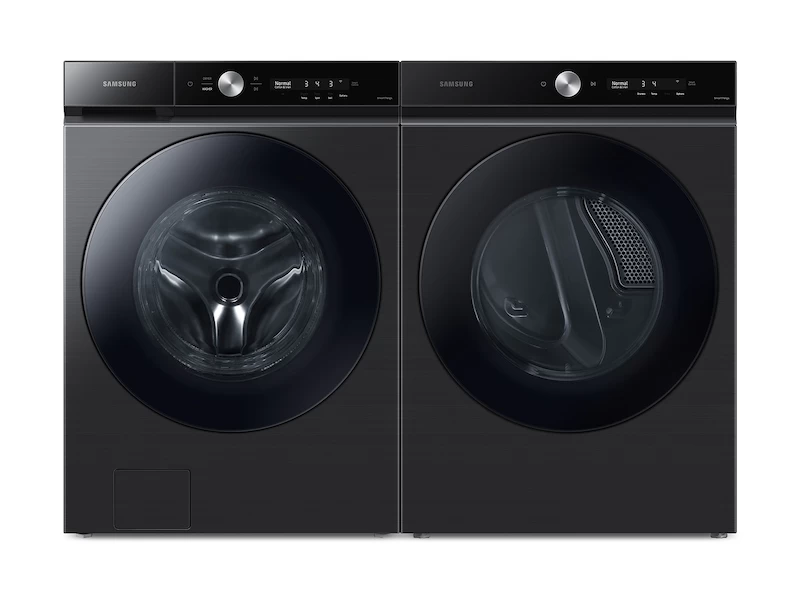 Bespoke Ultra Capacity Front Load Washer and Gas Dryer BNDL1657834476835