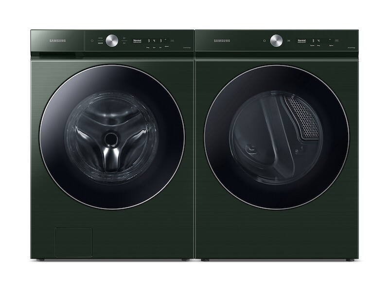 Bespoke Ultra Capacity Front Load Washer and Gas Dryer BNDL1665611774360