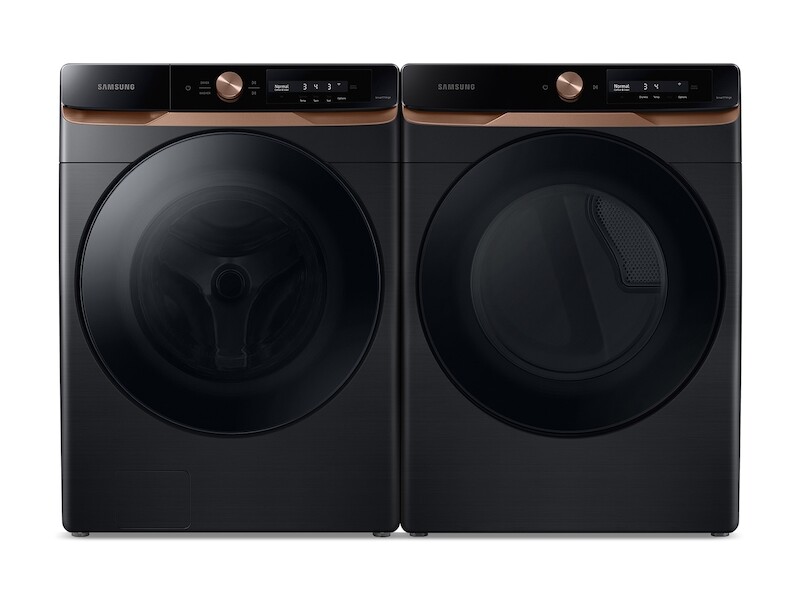 Large Capacity AI Smart Dial Front Load Washer with Auto Dispense and Super Speed Wash and AI Smart Dial Electric Dryer with Super Speed Dry and MultiControl BNDL1668783594600