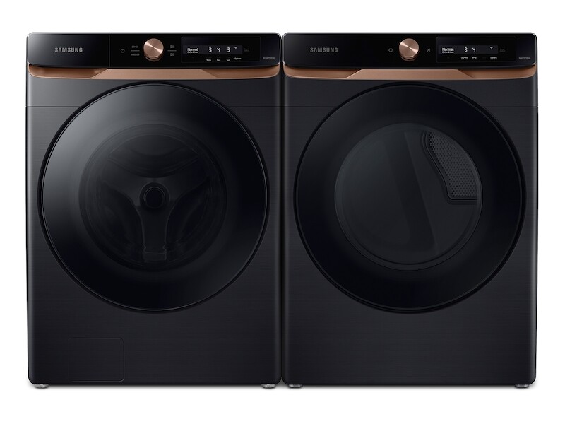 Large Capacity AI Smart Dial Front Load Washer with Auto Dispense and Super Speed Wash and AI Smart Dial Gas Dryer with Super Speed Dry and MultiControl BNDL1679514713800