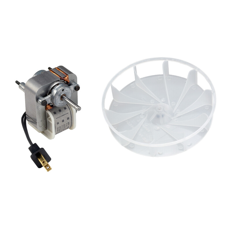 Motor/Wheel, for (694 and 695 ver. A). 70 CFM BP51