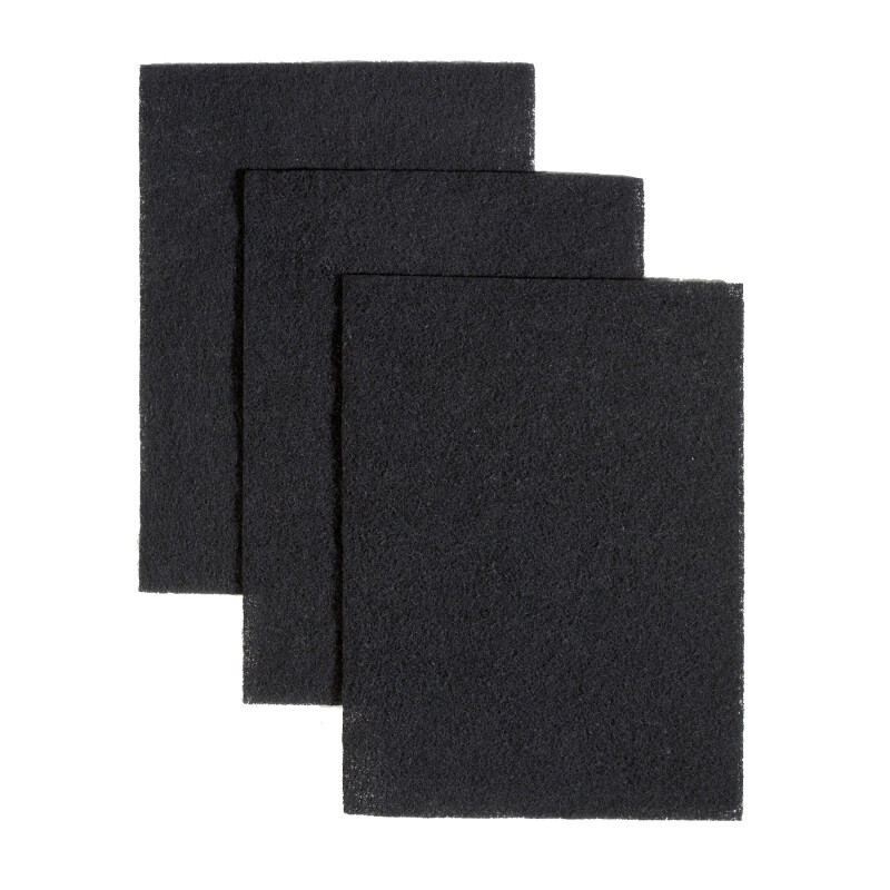 Replacement Charcoal Filters, 7-3/4-Inch x 10-1/2-Inch BP58