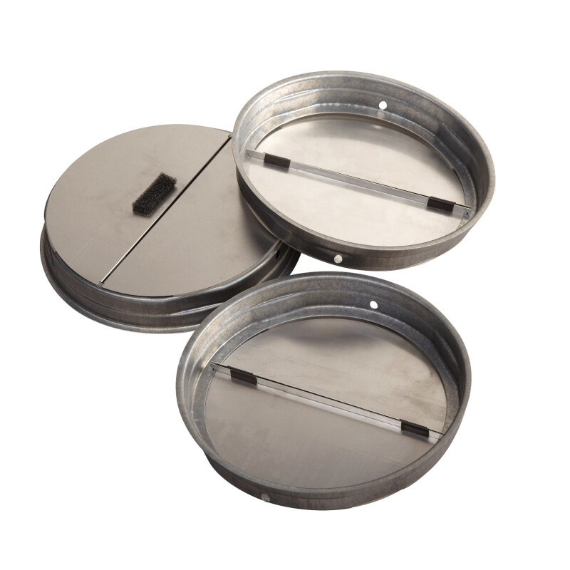 7-Inch Round Damper with Foam for Range Hoods BP87Q