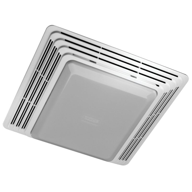 Bathroom Exhaust Fan Grille/Cover w/ 100w Light BP91
